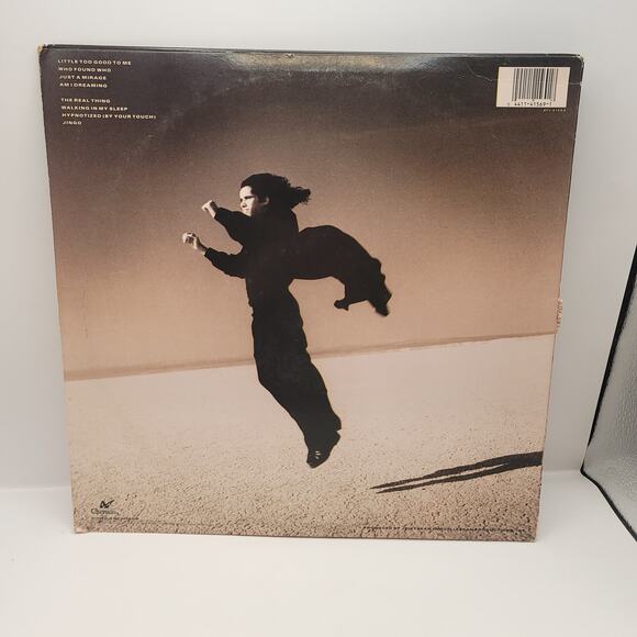 Jellybean Just Visiting this Planet Vinyl Record 1987 - Picture 2 of 6